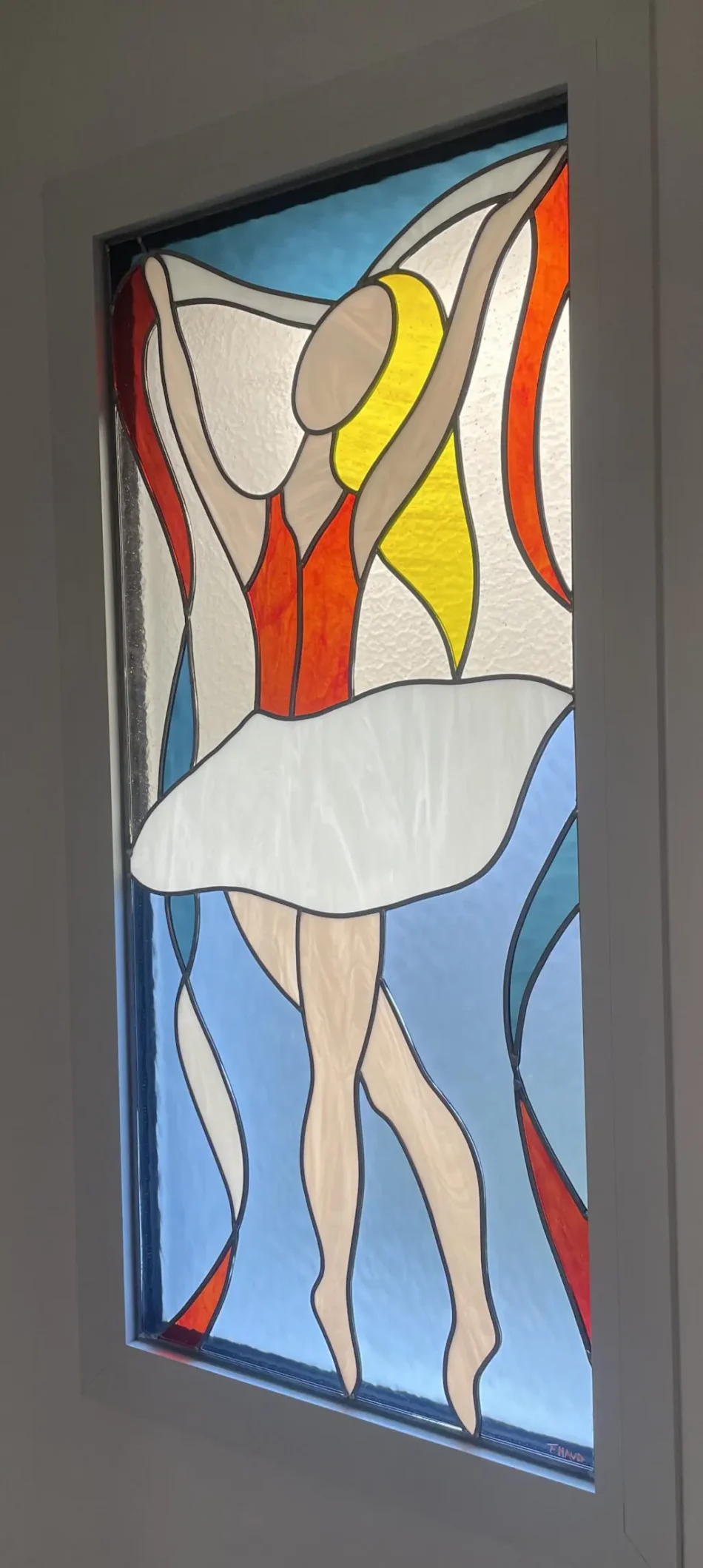 vitrail danseuse