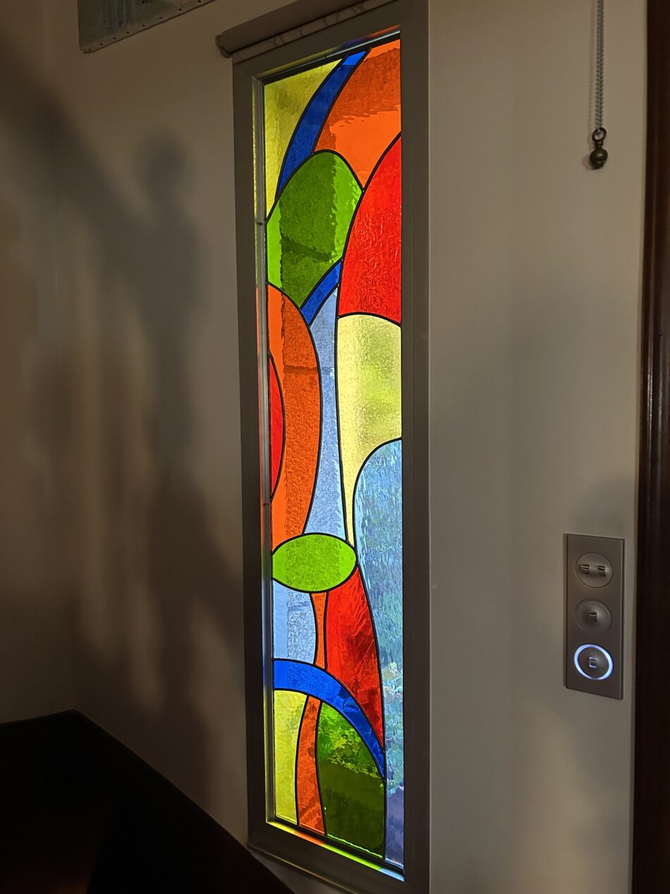 vitrail moderne